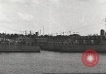 Image of US destroyers in Pacific during World War 1 San Francisco California USA, 1917, second 42 stock footage video 65675061051