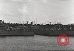 Image of US destroyers in Pacific during World War 1 San Francisco California USA, 1917, second 43 stock footage video 65675061051