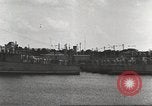 Image of US destroyers in Pacific during World War 1 San Francisco California USA, 1917, second 44 stock footage video 65675061051