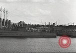 Image of US destroyers in Pacific during World War 1 San Francisco California USA, 1917, second 47 stock footage video 65675061051