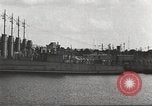 Image of US destroyers in Pacific during World War 1 San Francisco California USA, 1917, second 48 stock footage video 65675061051