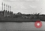 Image of US destroyers in Pacific during World War 1 San Francisco California USA, 1917, second 49 stock footage video 65675061051