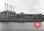 Image of US destroyers in Pacific during World War 1 San Francisco California USA, 1917, second 50 stock footage video 65675061051