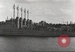 Image of US destroyers in Pacific during World War 1 San Francisco California USA, 1917, second 51 stock footage video 65675061051