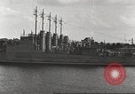 Image of US destroyers in Pacific during World War 1 San Francisco California USA, 1917, second 52 stock footage video 65675061051