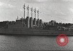 Image of US destroyers in Pacific during World War 1 San Francisco California USA, 1917, second 53 stock footage video 65675061051