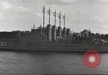 Image of US destroyers in Pacific during World War 1 San Francisco California USA, 1917, second 54 stock footage video 65675061051