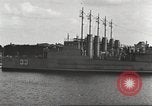 Image of US destroyers in Pacific during World War 1 San Francisco California USA, 1917, second 56 stock footage video 65675061051