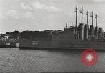 Image of US destroyers in Pacific during World War 1 San Francisco California USA, 1917, second 59 stock footage video 65675061051