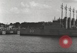 Image of US destroyers in Pacific during World War 1 San Francisco California USA, 1917, second 60 stock footage video 65675061051
