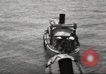 Image of US Navy warship maneuvers World War 1 Pacific Ocean, 1917, second 9 stock footage video 65675061052