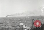 Image of US Navy warship maneuvers World War 1 Pacific Ocean, 1917, second 33 stock footage video 65675061052