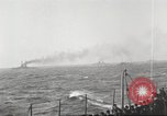 Image of US Navy warship maneuvers World War 1 Pacific Ocean, 1917, second 34 stock footage video 65675061052