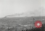 Image of US Navy warship maneuvers World War 1 Pacific Ocean, 1917, second 36 stock footage video 65675061052