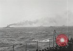 Image of US Navy warship maneuvers World War 1 Pacific Ocean, 1917, second 37 stock footage video 65675061052