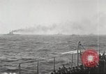 Image of US Navy warship maneuvers World War 1 Pacific Ocean, 1917, second 38 stock footage video 65675061052