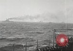 Image of US Navy warship maneuvers World War 1 Pacific Ocean, 1917, second 39 stock footage video 65675061052