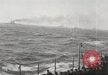 Image of US Navy warship maneuvers World War 1 Pacific Ocean, 1917, second 41 stock footage video 65675061052