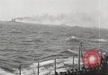 Image of US Navy warship maneuvers World War 1 Pacific Ocean, 1917, second 42 stock footage video 65675061052