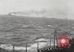 Image of US Navy warship maneuvers World War 1 Pacific Ocean, 1917, second 43 stock footage video 65675061052