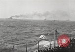 Image of US Navy warship maneuvers World War 1 Pacific Ocean, 1917, second 45 stock footage video 65675061052