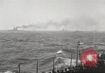 Image of US Navy warship maneuvers World War 1 Pacific Ocean, 1917, second 46 stock footage video 65675061052