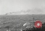 Image of US Navy warship maneuvers World War 1 Pacific Ocean, 1917, second 47 stock footage video 65675061052