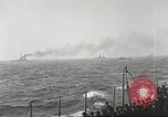 Image of US Navy warship maneuvers World War 1 Pacific Ocean, 1917, second 48 stock footage video 65675061052
