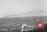 Image of US Navy warship maneuvers World War 1 Pacific Ocean, 1917, second 50 stock footage video 65675061052