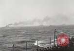 Image of US Navy warship maneuvers World War 1 Pacific Ocean, 1917, second 51 stock footage video 65675061052
