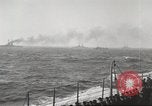 Image of US Navy warship maneuvers World War 1 Pacific Ocean, 1917, second 54 stock footage video 65675061052