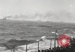 Image of US Navy warship maneuvers World War 1 Pacific Ocean, 1917, second 56 stock footage video 65675061052