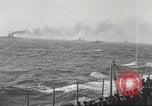 Image of US Navy warship maneuvers World War 1 Pacific Ocean, 1917, second 58 stock footage video 65675061052