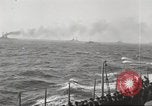 Image of US Navy warship maneuvers World War 1 Pacific Ocean, 1917, second 59 stock footage video 65675061052
