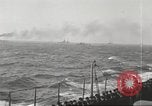 Image of US Navy warship maneuvers World War 1 Pacific Ocean, 1917, second 60 stock footage video 65675061052
