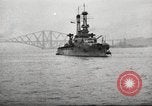 Image of US Battleships Scotland, 1918, second 43 stock footage video 65675061053