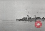 Image of Ninth Battleship Division Scotland, 1917, second 55 stock footage video 65675061054