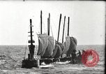 Image of battleships Pacific Ocean, 1917, second 6 stock footage video 65675061055