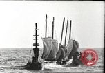 Image of battleships Pacific Ocean, 1917, second 7 stock footage video 65675061055