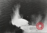 Image of battleships Pacific Ocean, 1917, second 30 stock footage video 65675061055