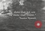 Image of battleships Pacific Ocean, 1917, second 39 stock footage video 65675061055