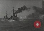 Image of battleships Pacific Ocean, 1917, second 45 stock footage video 65675061055