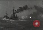 Image of battleships Pacific Ocean, 1917, second 46 stock footage video 65675061055
