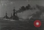 Image of battleships Pacific Ocean, 1917, second 47 stock footage video 65675061055
