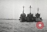 Image of US Navy destroyers World War I United States USA, 1917, second 53 stock footage video 65675061056