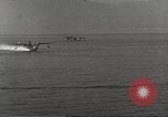 Image of PBM Mariner JATO takeoff Korea, 1952, second 49 stock footage video 65675061058