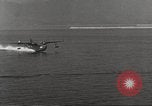 Image of PBM Mariner JATO takeoff Korea, 1952, second 52 stock footage video 65675061058