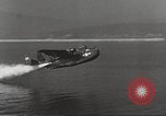 Image of PBM Mariner JATO takeoff Korea, 1952, second 56 stock footage video 65675061058