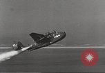 Image of PBM Mariner JATO takeoff Korea, 1952, second 57 stock footage video 65675061058