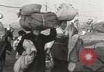 Standbild koreanischen Fluechtlinge Korea, 1952, aus Sekunde 60 historischem Filmmaterial Videoclip 65675061068